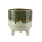 CZQ006_A_Mini_Reflective_Glaze_Green_Planter