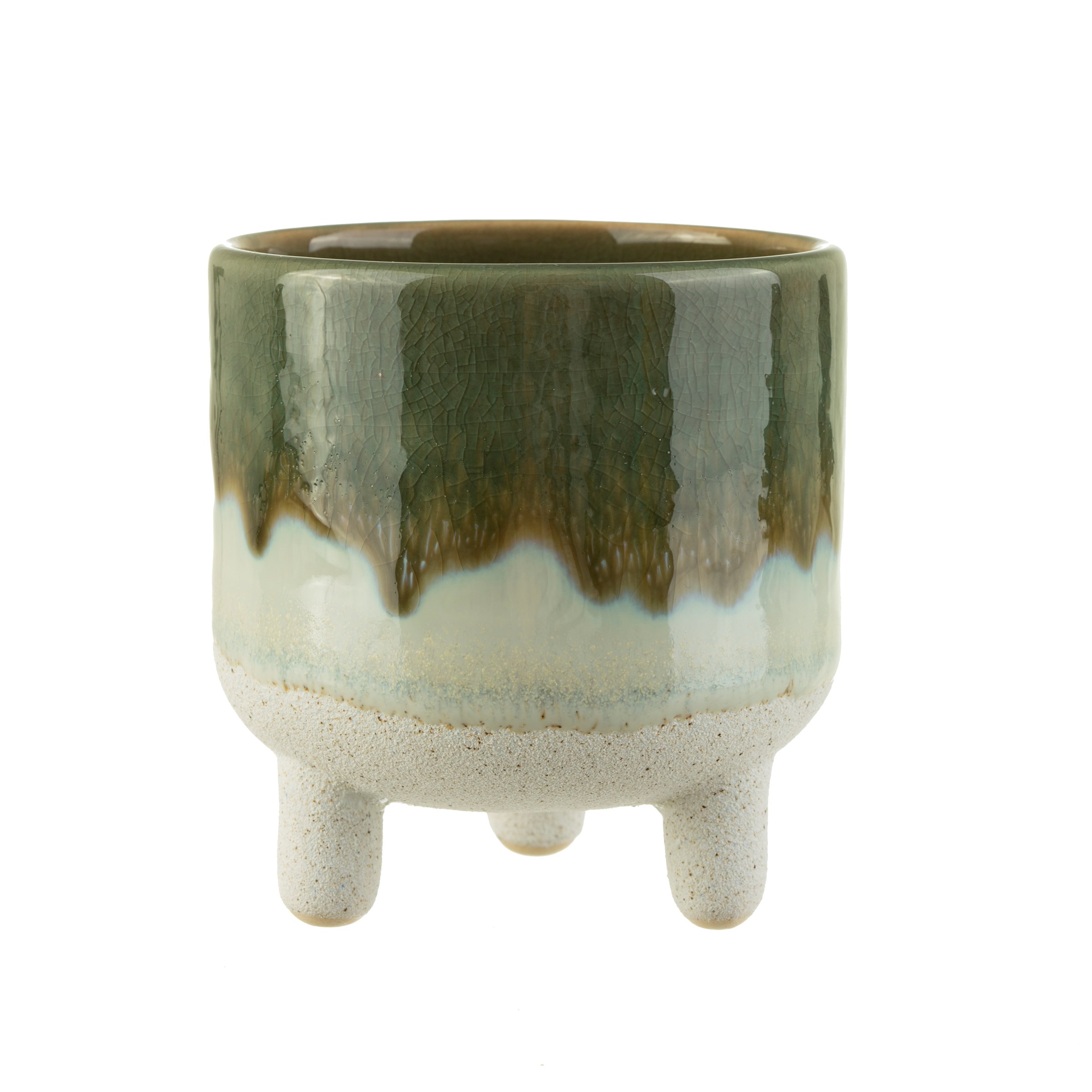 CZQ006_A_Mini_Reflective_Glaze_Green_Planter
