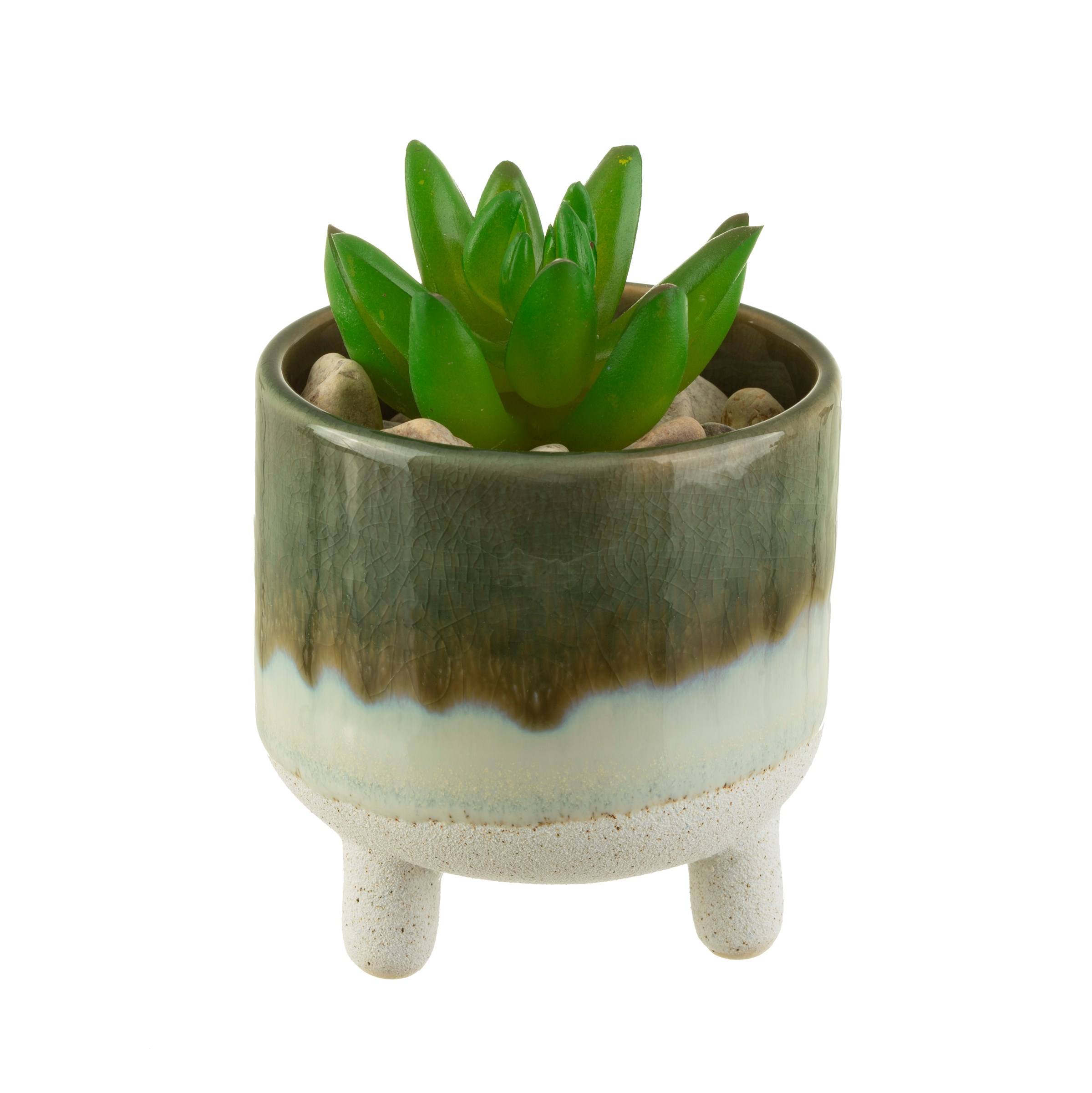 CZQ006_B_Mini_Reflective_Glaze_Green_Planter_Lifestyle