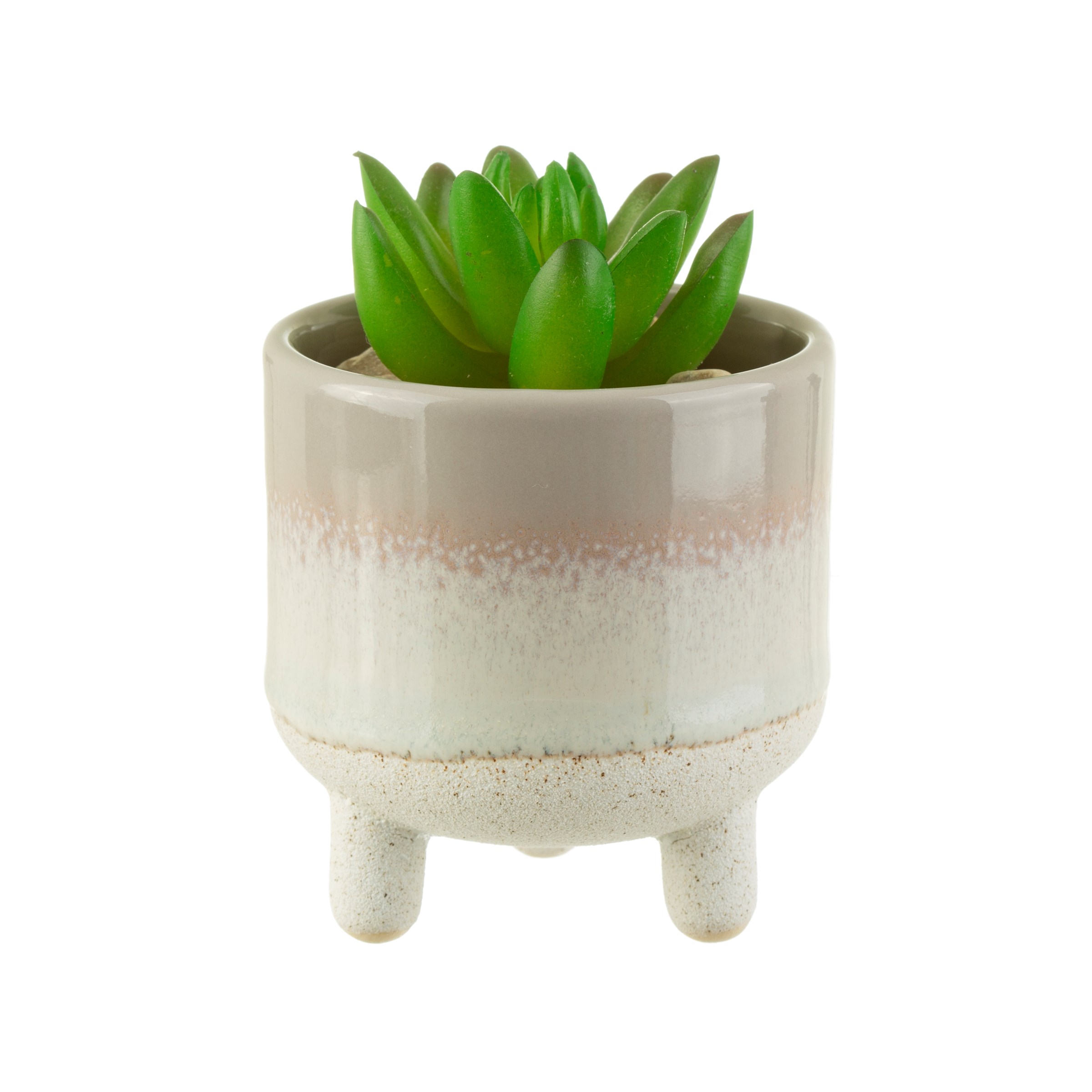 CZQ007_B_Mini_Reflective_Glaze_Grey_Planter